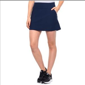 🆕 Under Armour HeatGear® Links Knit Skort sz large in navy